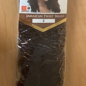 Unopened Jamaican Twist Brand Braiding Hair Color 2